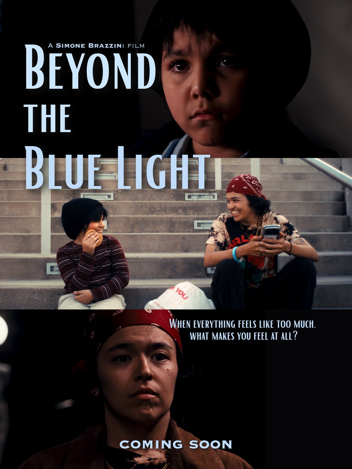 Beyond the Blue Light
