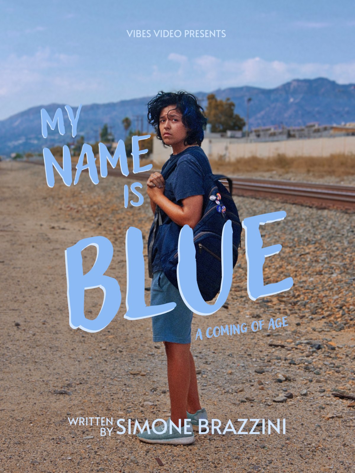 My Name is Blue